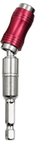 Durability Hexadecimal Shank Bit Holder Rod Locking Feature For Versatility Power Tool Compatibility