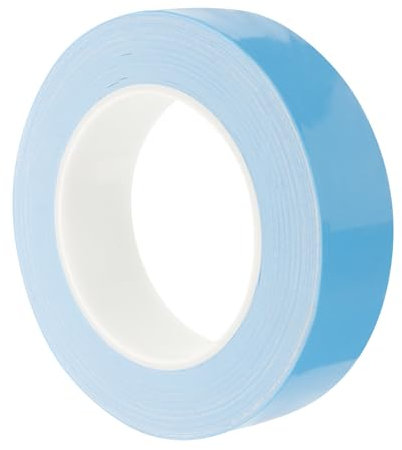 CHILDWEET Cinta Aislante Térmica de Doble Cara de Fibra de Vidrio Resistente a Altas Temperaturas Disipación de Calor para Aislamiento y Disipación Térmica