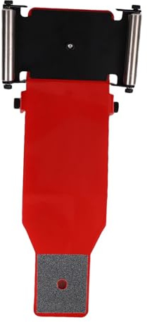 NOENNULL Herramienta de Apalancamiento de Gato de Neumáticos, Levantador de Neumáticos con Placa de Rodillo para Camiones de SUVS de Automóviles, Fácil Instalación y Rotación de