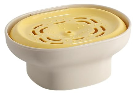 Distributeur de liquide vaisselle, distributeur de savon de cuisine, avec porte-éponge et compartiment à drainage rapide, solution de rinçage pratique pour dortoir, appartement et avec chiffon éponge