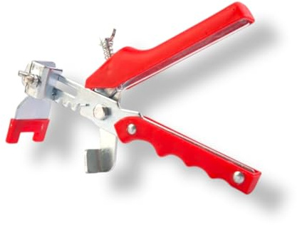 Tile Levelling Pliers/Clamp – Fast Installation Tool Compatible with Wedges, Shims & Levelling Clips – Strong Grip for Perfect Alignment – Outillage Carreleur 2.0