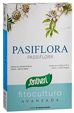 Passionsblume 40 Kapselm