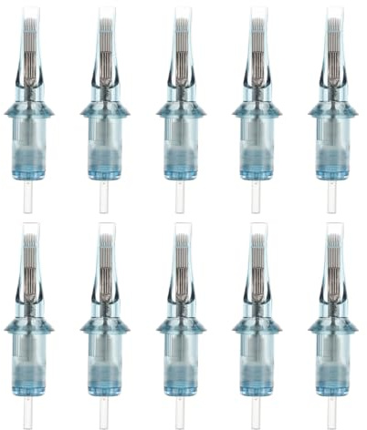 EXCEART 10 StüCk Einweg 15RM Sterilisierte Verpackung Geeignet FüR Augenbrauen Lippen Und Kleines Design