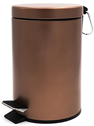 RIDDER Kosmetikeimer, Abfalleimer Ed 3 Liter braun