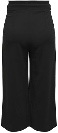 JDY Damen Jdytanja Culotte Pant Jrs Noos, Schwarz, L