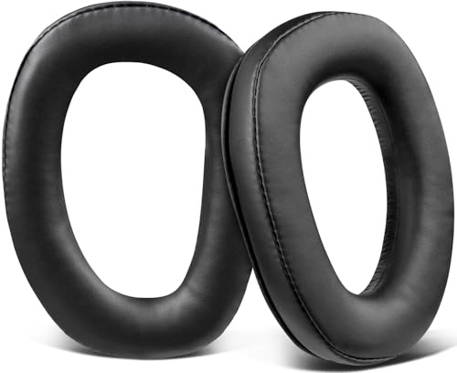 SOULWIT Ohrpolster für Sennheiser GSP (370/350/303/302/301/300) – Schwarz