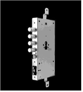X1R EASY ISEO SERRATURA MOTORIZZATA PER PORTE BLINDATE 0000006980337