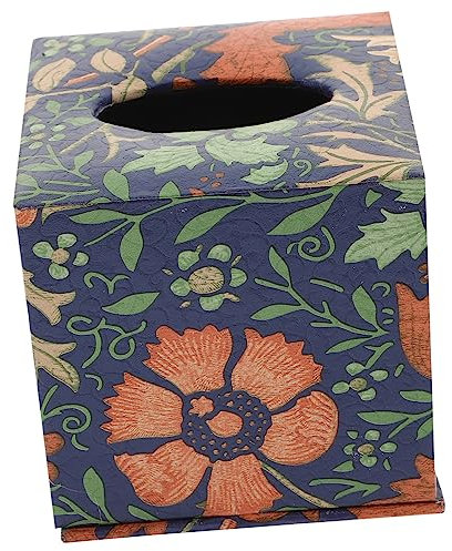 Uonlytech Tissue Box Cover Für Zuhause Badezimmer Und Wohnzimmer Modernes Und Elegantes Design Langlebiger Und Robuster Halter Für Taschentücher