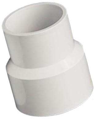 Dust Extractor Hose Reducer Converter Adapter Vacuum Hose Fittings Dust Collector Pipe Connector (50mm to 40mm)