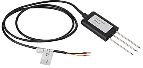 VBESTLIFE Bodendetektor, Boden-NPK-Sensor, Hochpräzises Boden-PH-Messgerät, Bodennährstoff-Intelligentes Düngemittel-Detektor-Testgerät für Garten, Rasen, Bauernhof