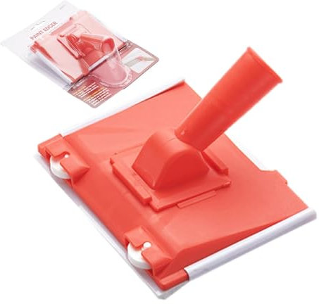 Peintre de bord mural, pinceau de peintre d'angle, brosse multifonction à poils de mur, pinceau à poils avec prise en main confortable pour plinthes, plinthes, portes, moulures, plafonds