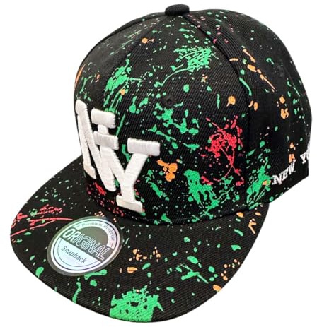 Jeamis NY Kappe USA Cap Sommer Snapback Baseball Cappy Unisex Trucker Starter Basecap Mütze Hawaii Kult