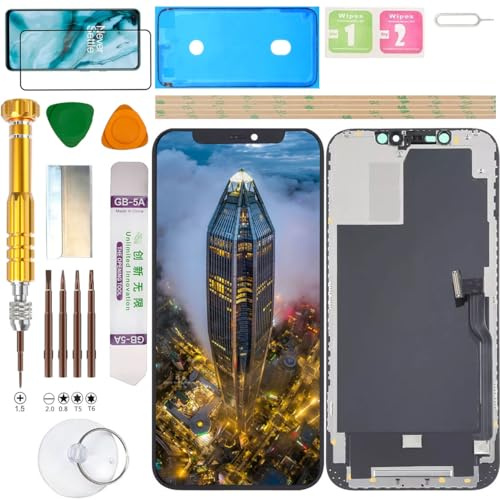 Gadget Troops Kit de remplacement d'écran LCD pour iPhone 12 Pro Max A2411, A2342, A2410, A2412