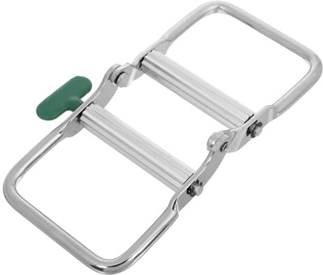 DIYEAH Spremitore per Tubi di Pigmenti Metallici Utensili per Ceramica e Modellazione Argilla Strumento per Scultura e Pittura Fai da Te Pressione Regolabile e Design Portatile