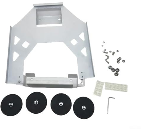 Support de toit magnétique robuste pour Starlink Mini, parfait pour les installations de camping-car, de van et de bateau