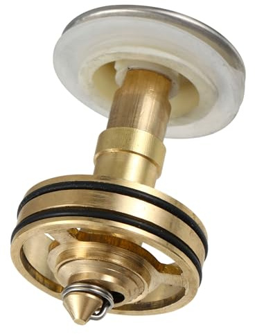 Operitacx 1Pc Bounce Drain Filter Washbasin Popup Drainer Easy Install Garbage Filter for Kitchen Bathroom Hair Debris Catcher Durable Drain Plug Replacement