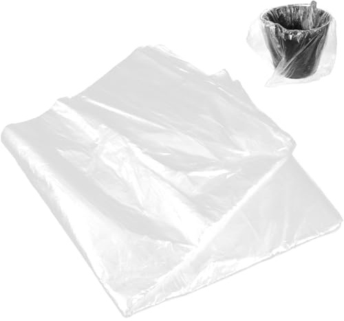 SOIMISS 80 Bolsas Desechables Para Baños De Pies Bolsas Para Bañera De Pies Para Pedicura Revestimientos Plásticos Para Spa Salón Y Uso Doméstico 25.59 X 21.65 Pulgadas
