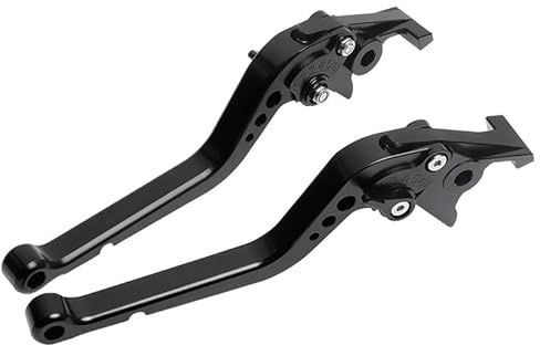 Palanca de freno de moto para Honda CB650R 2019-2022 Maneta ajustable de aluminio CNC, palanca de freno de embrague larga/corta, piezas de motocicleta