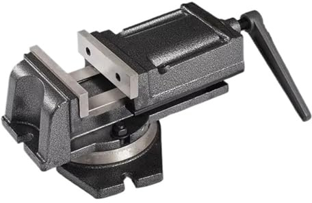 80mm Milling Machine Vise Precision Swivel Base Vice QH80 for Precise Clamping Force