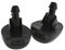 ENET Auto Car 2pcs Front Windscreen Mist Water Washer Spray Jets Fits