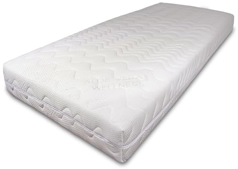 Matratzenbezug Aloe Vera 90x200 cm 19-21 Höhe – Abnehmbar & Waschbar bis 60 °C, Atmungsaktiv, Hautfreundlich, Mit Reißverschluss