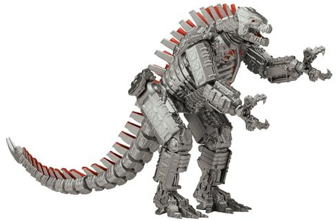 MonsterVerse Godzilla vs Kong 11-Zoll-Sammel-Gigant-MechaGodzilla-artikulierte Actionfigur in Schwarz, Limited Edition, geeignet für Kinder ab 4 Jahren+