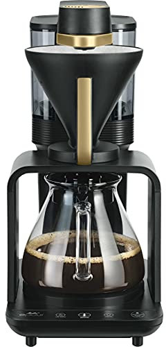 Melitta epour Kaffeemaschine, schwarz-gold