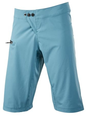 O'NEAL | Kurze Mountainbike-Hose | MTB Mountainbike DH Downhill FR Freeride | Atmungsaktiv, Polyester, Seitentasche mit Reißverschluss | Matrix Women´s Shorts V.23 | Frauen | Hell-Blau | Größe L