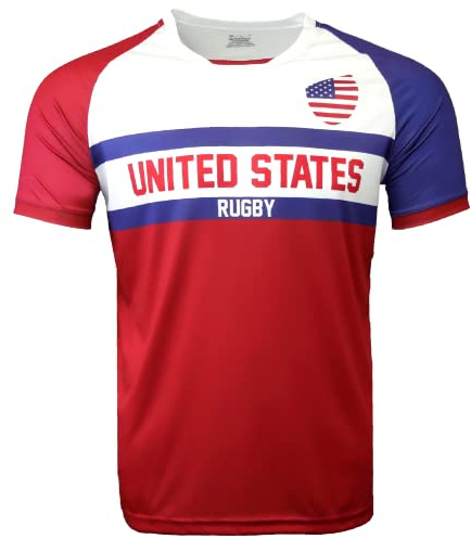 United States Rugby Jersey Supporters Men & Women's Shirt - Size Small