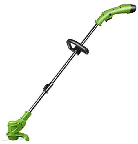 Samnuerly Tondeuse à Gazon, Petite Tondeuse à Gazon Domestique Portable, désherbeur électrique sans balais
