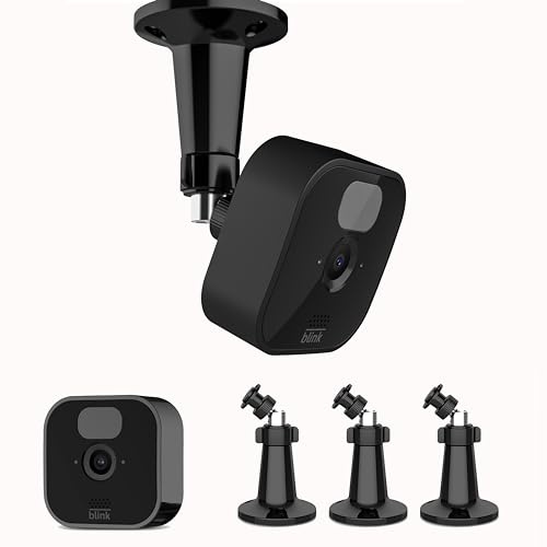 Blink Kamera Halterung, 360 Grad verstellbare Wandhalterung für Blink Outdoor 4. Generation/Blink 3. Generation, Blink XT, Blink XT2, Blink Mini Drinnen und draußen Kamera