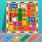 Mystooy Parkspiele, Auto Spielzeug Stauspiel Logikspiel mit 120 Levels, Denken Logik Puzzle Spiele ab 3 4 5 6 7 8 Jahren, Brettspiele Kinderspielzeug Familienspiel Reisespiel für Jungen Mädchen