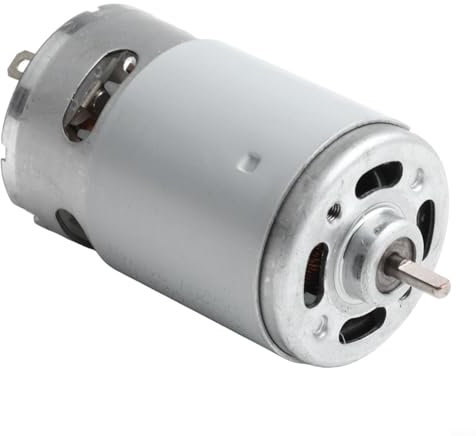 RS550 - Motor de 20 V, motor de eje en forma de D de 75 x 37 mm, lavadora de coche para mini sierra de vaivén