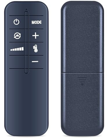 New Replacement ‎Vibration Platform Remote Control Compatible with LifePro Waver Mini Vibration Plate Exercise Machine