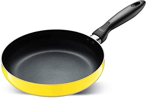 GSZCCZS Pan de cocción de Wok Freing Sarty Freing Freing Freing Pan Stick Omelette Pancake Pan Mini Stove de Gas Pan (Tamaño: 26 cm) Visión