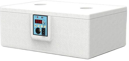 Geflügel Brutmaschine, Brutautomat Vollautomatisch, Brutkasten Für 10-25 Eier, Automatische Wendefunktion Mit Intelligenter Brutsteuerung