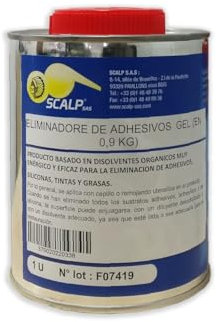 Decapante Extrafuerte En Gel Scalpik 750 Ml