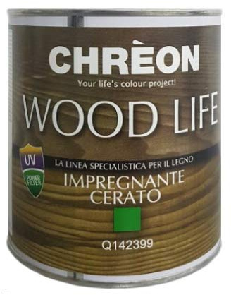 Wood Life Lasure cirée synthétique transparente 0,750 l