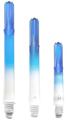 LSTYLE - L-Shaft Lock Straight N9 TwinColor - Transparent Blau DisplayLength 260