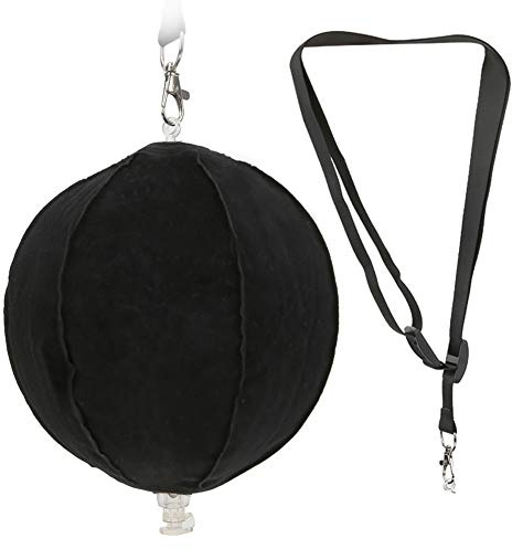 Worii Accessoire d'Entraînement de Golf Réglable, Balle Gonflable en PVC pour la Correction de Posture