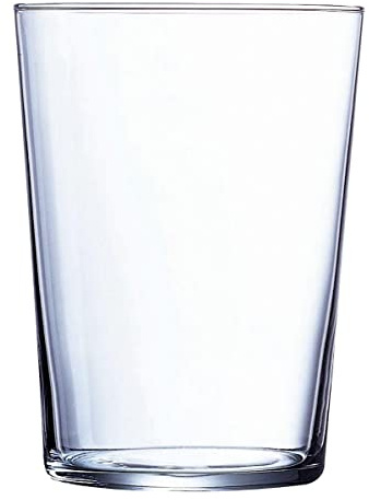 Arcoroc Set de 12 vasos altos Sidra de vidrio 50 cl