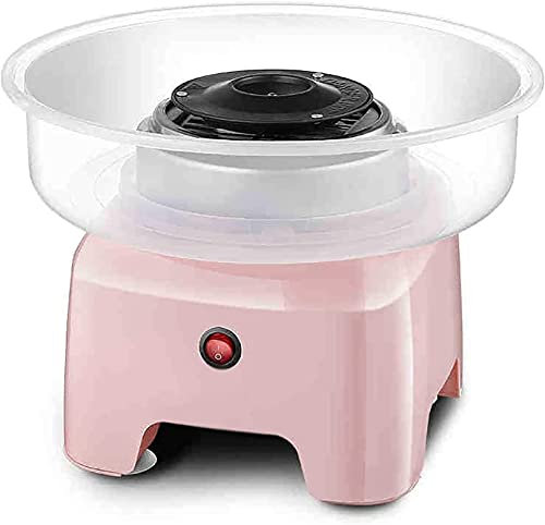 NCRD Cotton Candy Machine, Homemade Cotton Candy Maker for Birthday Family Party, Mini Candy Floss Machine