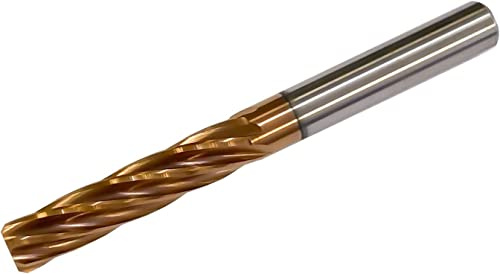 CNC QUALITÄT Reibahle Passung H7 - Reibahlen Ø 1/2 / 3/4 / 5/6 / 8/10 / 12 mm - Maschinenreibahlen - VHM Hartmetall (Ø 2 mm)