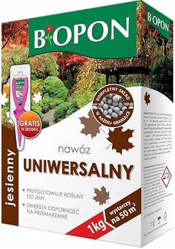 Universaldünger Herbst Dünger Herbstdünger Gartendünger Gemüse Obst Blume 1kg