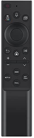 VINABTY Ersetzte Sprachfernbedienung Passend für Samsung QN800B Neo QLED 8K HDR Smart TV (2022) QE65QN800BT QE65QN800BTXXU QE85QN800BT QE85QN800BTXXU BN59-01385D