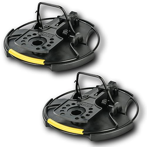 TAP JACK Pack De 2 Tapettes À Rats Et Souris XXL pour Capture Rapide, Puissant Piège De Grande Taille Contre Nuisible, Simple Et Efficace - Facile À Utiliser Et Réutilisable