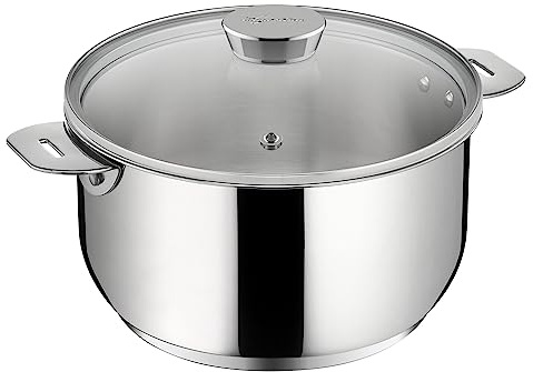 Lagostina - SALVASPAZIO+ CASSEROLE INOX NON REVETU 14 CM LAGOTHERM