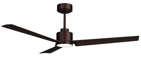 Ventilador de techo LedSULION 2183480 ANNEMarron oxido