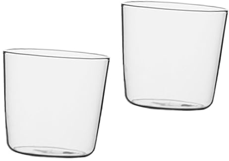 NAMOARLY Carafe Glass Lid Set, High Borosilicate Replacement Water Pitcher Lid, 250ml Large Size for Juice Kettle and Cold Drink Cups, Convenient Dual-use Cover for Beverage Containers, 2pcs