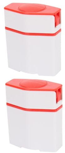 Healvian 2 Stücke Mini Pille Cutter Box Tragbare Splitter Einfach Medizin Teiler Für Home Reise